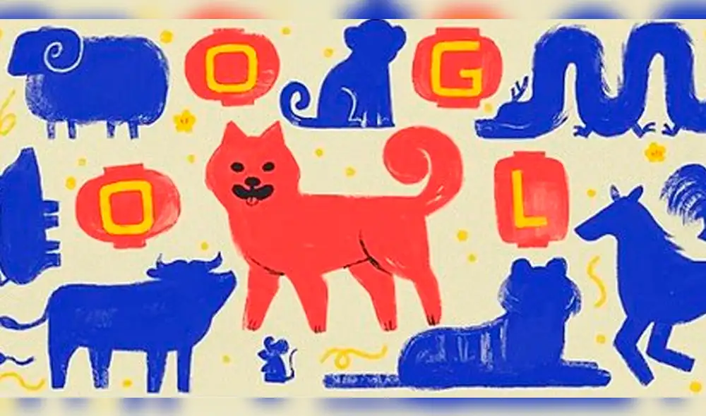 Año Nuevo Chino: Google homenajea la celebración con pintoresco Doodle 