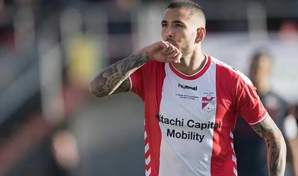 Sergio Peña declaró que le gustaría finalizar su carrera jugando en Alianza Lima. Foto: AFP.