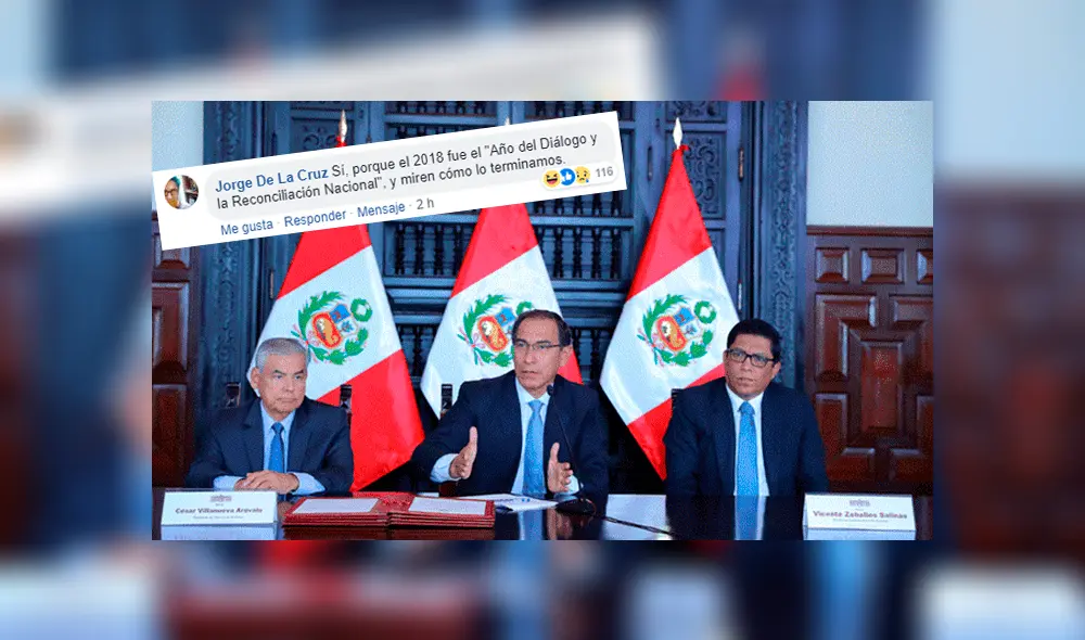 Vía Facebook: así reaccionaron los peruanos sobre el 'Año de la lucha contra la corrupción y la impunidad'