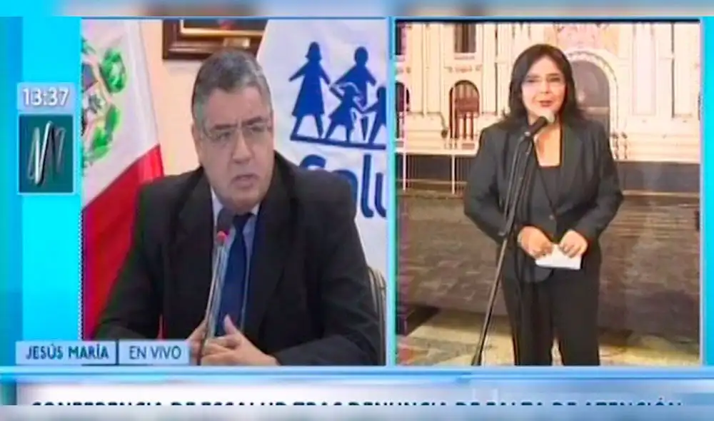 Ana Jara: EsSalud afirmó que ya han tomado medidas y se creará comisión para mejorar atención al asegurado [VIDEO]