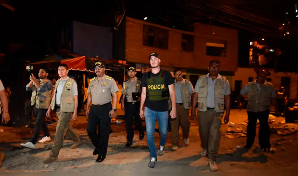 La Victoria: alcalde Forsyth encabezó operativo contra la inseguridad [FOTOS]