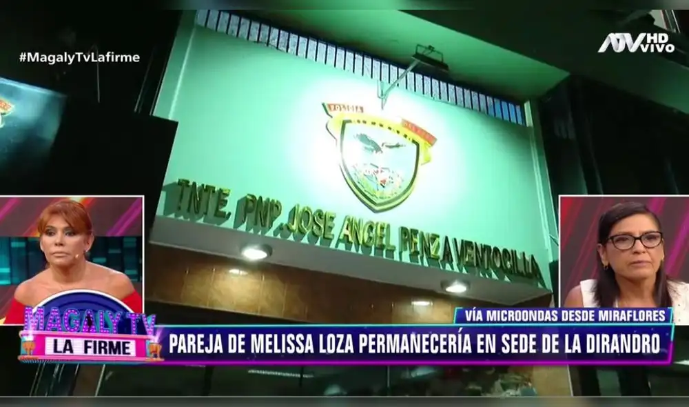 Mamá de Melissa Loza sobre novio de modelo: “La tiene secuestrada a mi hija y trafica droga”
