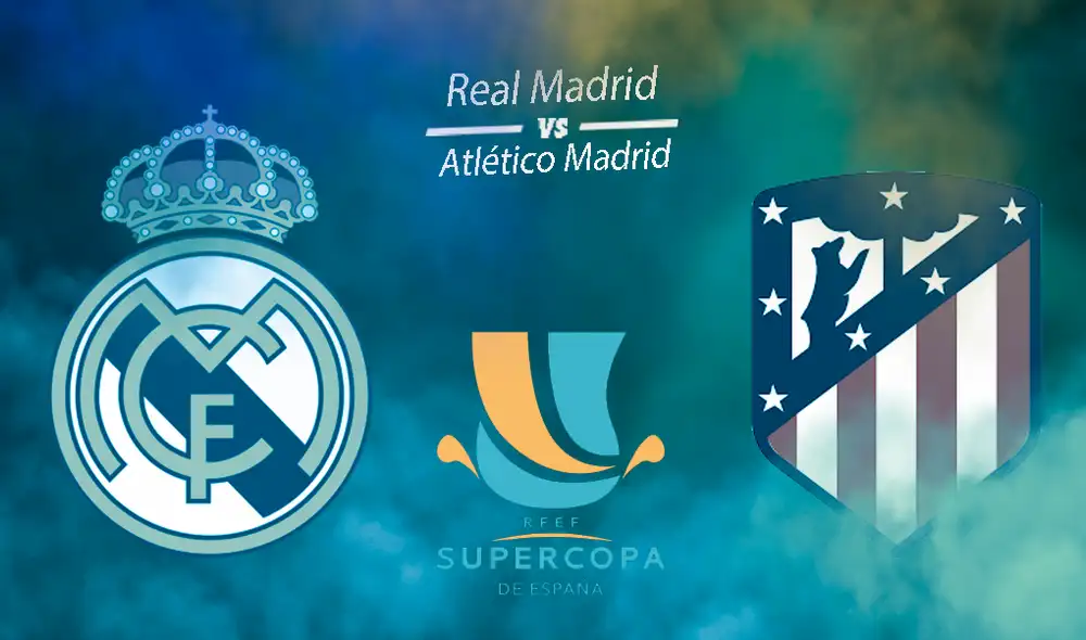 Real Madrid vs. Atlético Madrid se enfrentan EN VIVO ONLINE EN DIRECTO vía DirecTV Sports por la Final de la Supercopa de España desde el estadio ‘King Abdullah Sports City’ (Yeda, Arabia Saudita). Real Madrid vs. Atlético Madrid se enfrentan EN VIVO ONLINE EN DIRECTO vía DirecTV Sports por la Final de la Supercopa de España desde el estadio ‘King Abdullah Sports City’ (Yeda, Arabia Saudita).