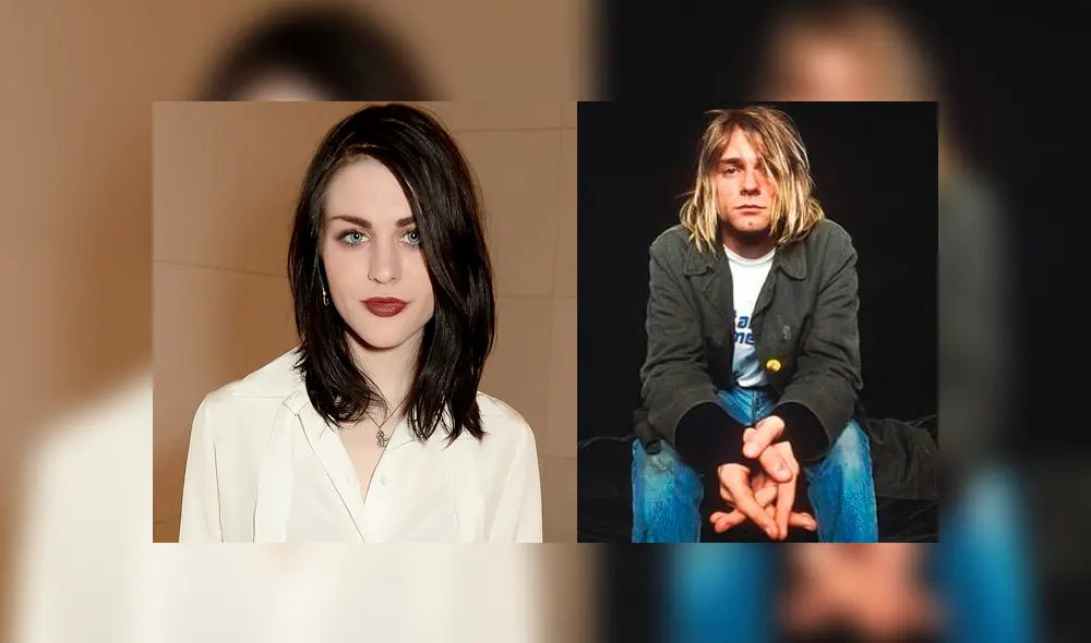 Instagram: Frances Cobain recuerda a su padre con nostálgica foto navideña