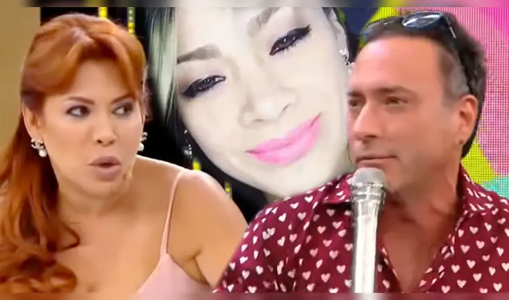 Magaly Medina expone chat de Jossmery Toledo y Carlos Galdós Magaly Medina expone chat de Jossmery Toledo y Carlos Galdós