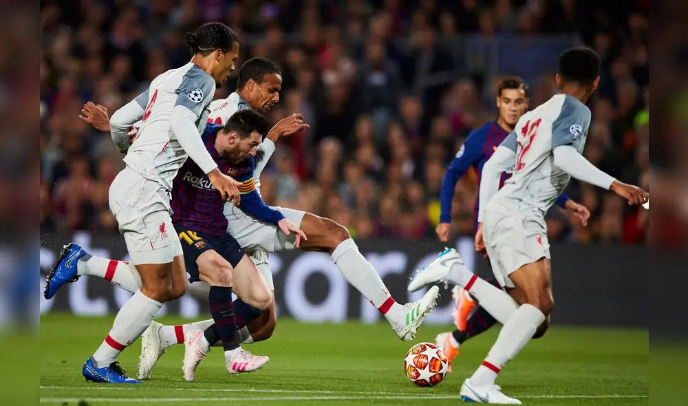 Defensa del Liverpool se rindió ante Messi: “Me alegro de no tener que enfrentarlo cada temporada” 