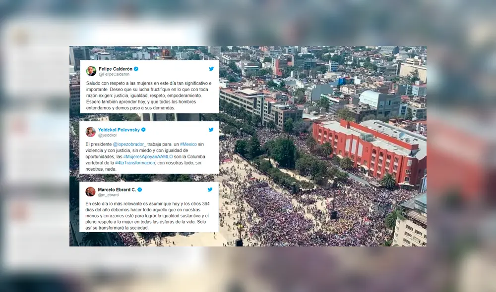 Marcha por Día Internacional de la Mujer