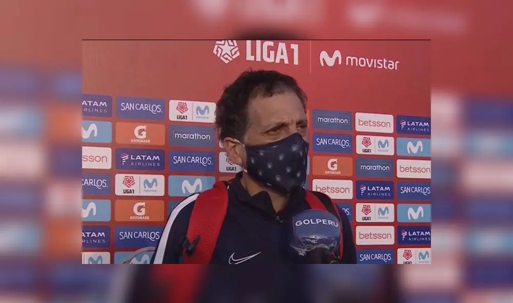 Mario Salas. Foto: Gol Perú Mario Salas. Foto: Gol Perú