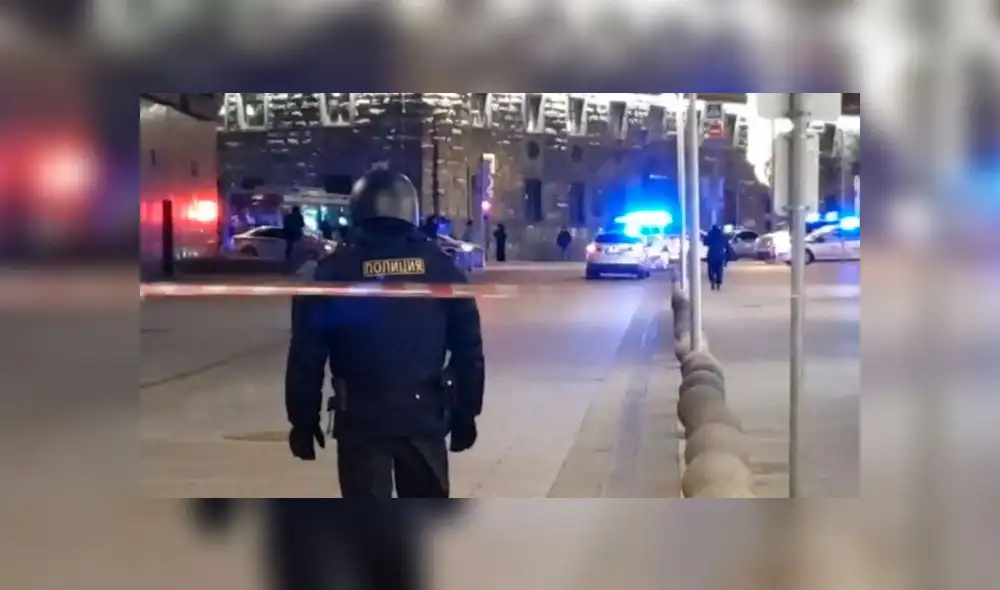 El ataque dejó hasta el momento tres víctimas mortales, según medios locales. Foto: captura El ataque dejó hasta el momento tres víctimas mortales, según medios locales. Foto: captura