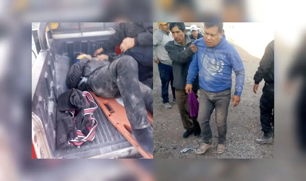 Cinco trabajadores del INPE trabajan bajo la jornada 24 x 48 Fotos: difusión