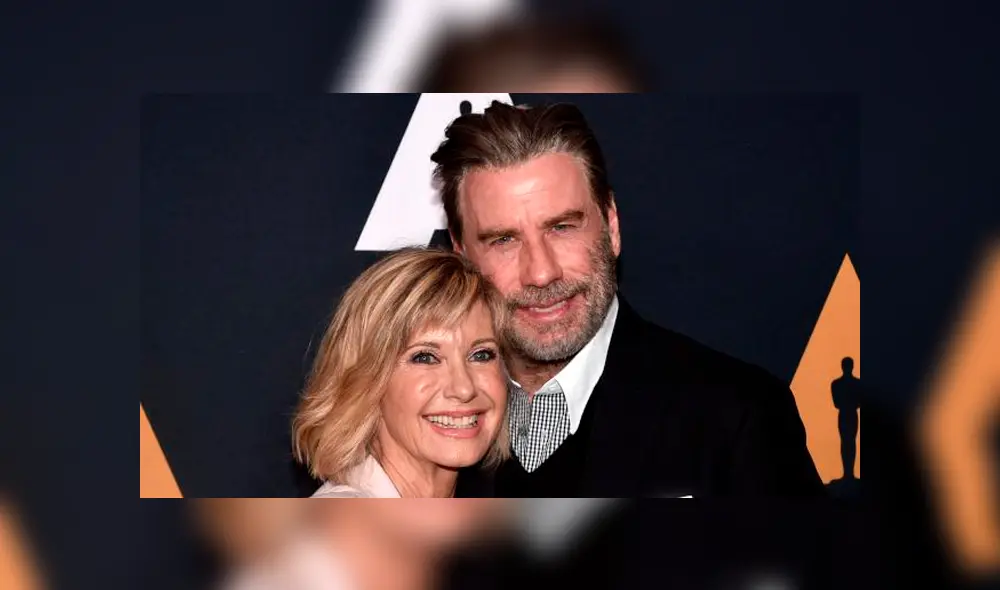 John Travolta y Olivia Newton-John John Travolta y Olivia Newton-John