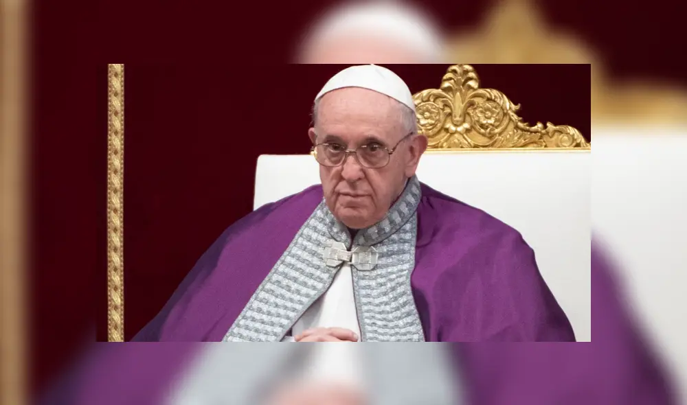 El Papa le dio un fuerte mensajes a los niños.