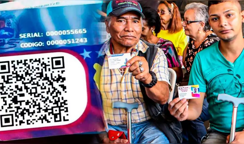 Conoce en cuánto aumento el bono que apoya a personas con discapacidad. Foto: composición LR/ bono Patria. Conoce en cuánto aumento el bono que apoya a personas con discapacidad. Foto: composición LR/ bono Patria.