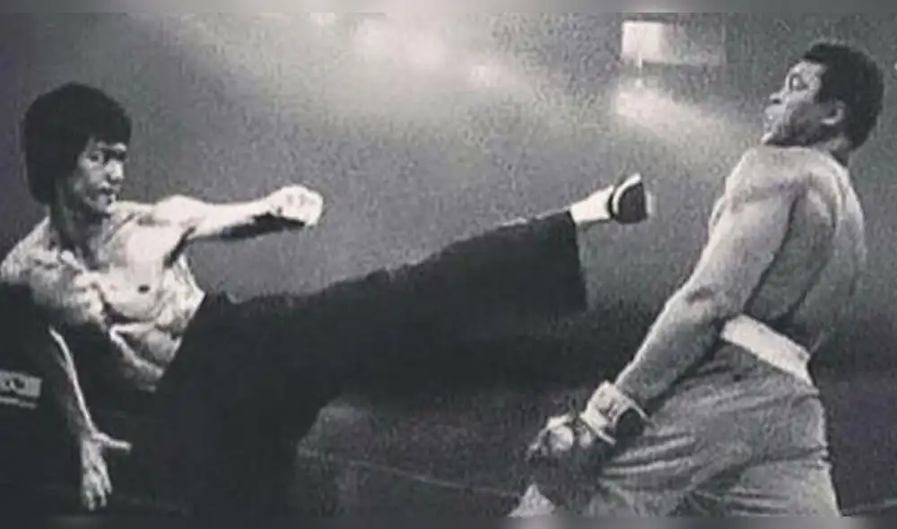 Bruce Lee admitió en vida que no vencería a Muhammad Ali en una pelea [VIDEO]