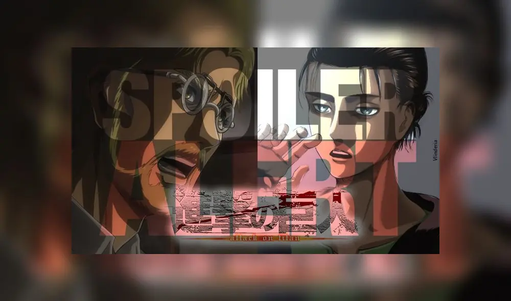 Shingeki No Kyojin manga 118 [SPOILERS]: El 'Plan Eutanasia' de Eren y Zeke