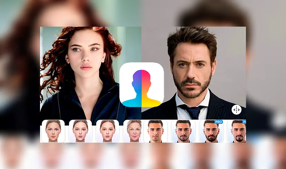 Cambia radicalmente tu aspecto con FaceApp. Cambia radicalmente tu aspecto con FaceApp.