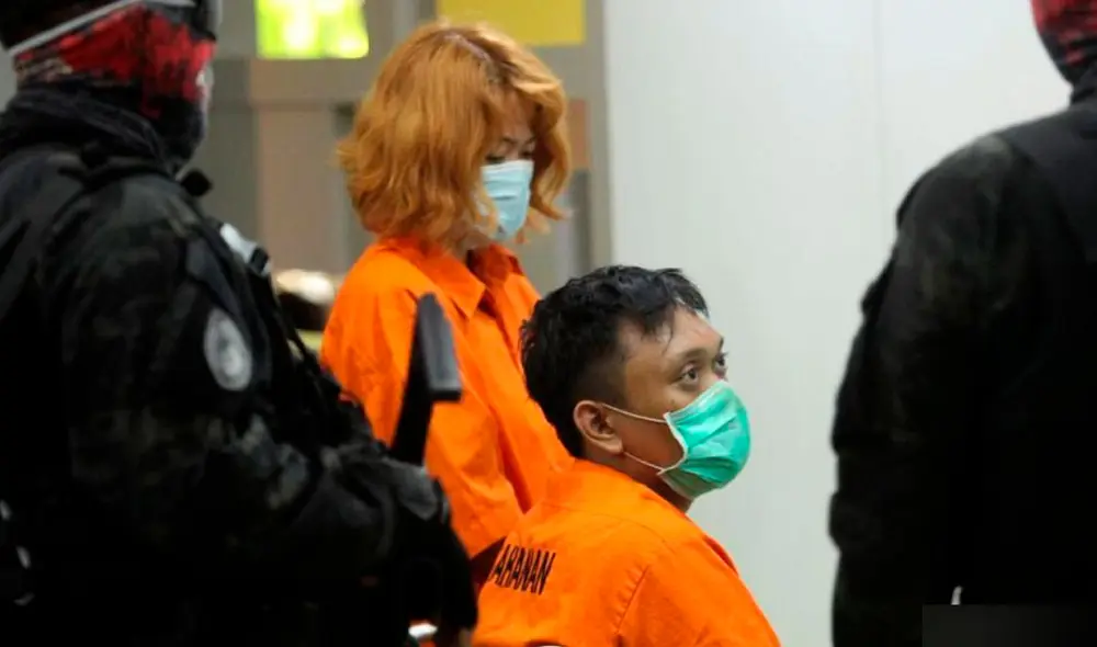 Laeli Atik Supriyatin y Djumadil Al Fajri enfrentan cargos de homicidio premeditado y podrían ser condenados a la pena de muerte. Foto: detikcom