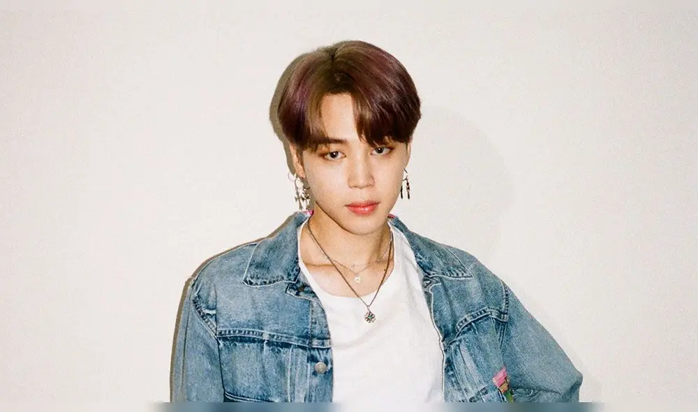 Jimin en foto promocional de "Dynamite". Créditos: Big Hit