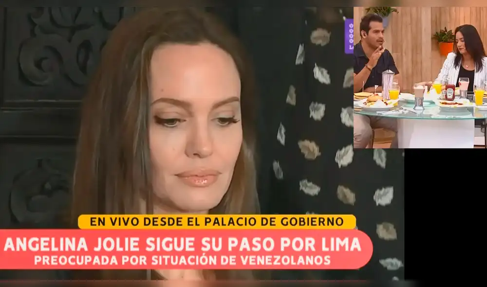 Angelina Jolie cautivó en Palacio, pero es víctima de desafortunado comentario en Latina