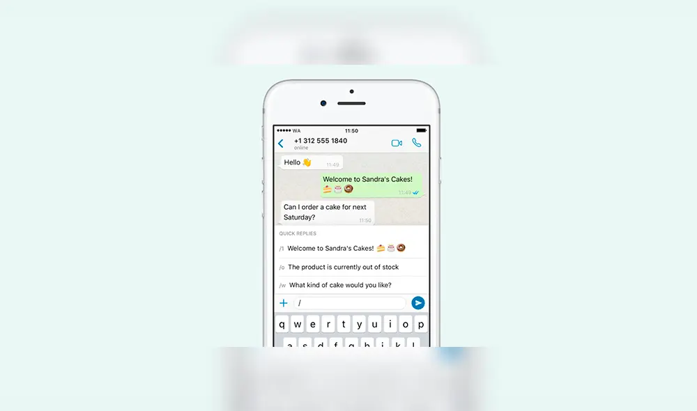 La nueva función de WhatsApp Business facilita las compras dentro de la app.