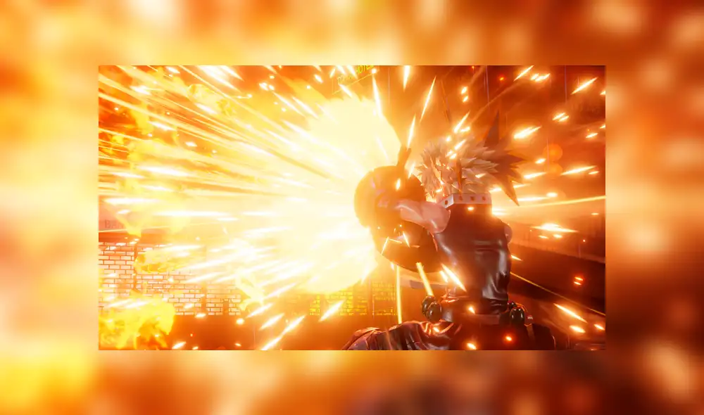 Jump Force: Bakugo, personaje de Boku no Hero, protagoniza nuevas imágenes [FOTOS]