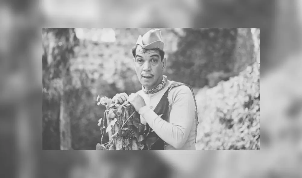 Mario Moreno en 1950. Foto: Getty Images