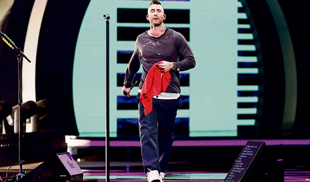 Malestar. El exjurado de ‘The Voice’ abandona el escenario sin interactuar con los conductores. Según los medios chilenos, no quiso recibir las Gaviotas entregadas por el festival. Se dirigió a su vehículo insultando a Viña. Malestar. El exjurado de ‘The Voice’ abandona el escenario sin interactuar con los conductores. Según los medios chilenos, no quiso recibir las Gaviotas entregadas por el festival. Se dirigió a su vehículo insultando a Viña.