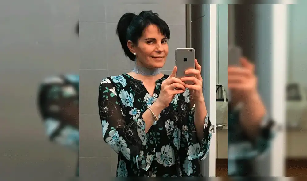 ¿Renunció a Fuerza Popular? Karina Calmet deja revelador mensaje [FOTOS]