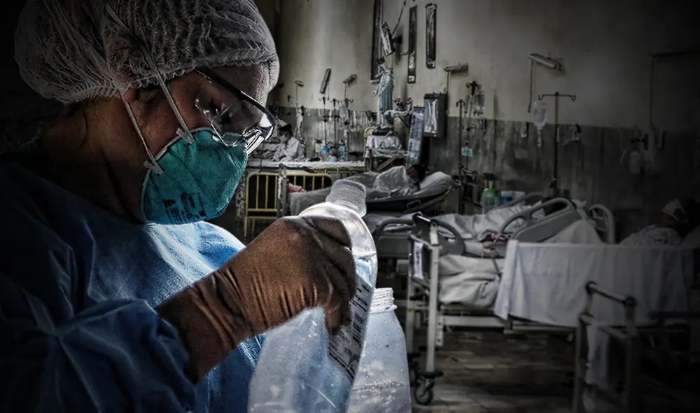 Muertes por coronavirus en Perú. Foto: Composición.