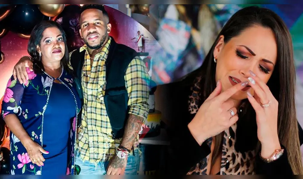 Melissa Klug estaría mal emocionalmente tras audios de la madre de Jefferson Farfán. Foto: Composición