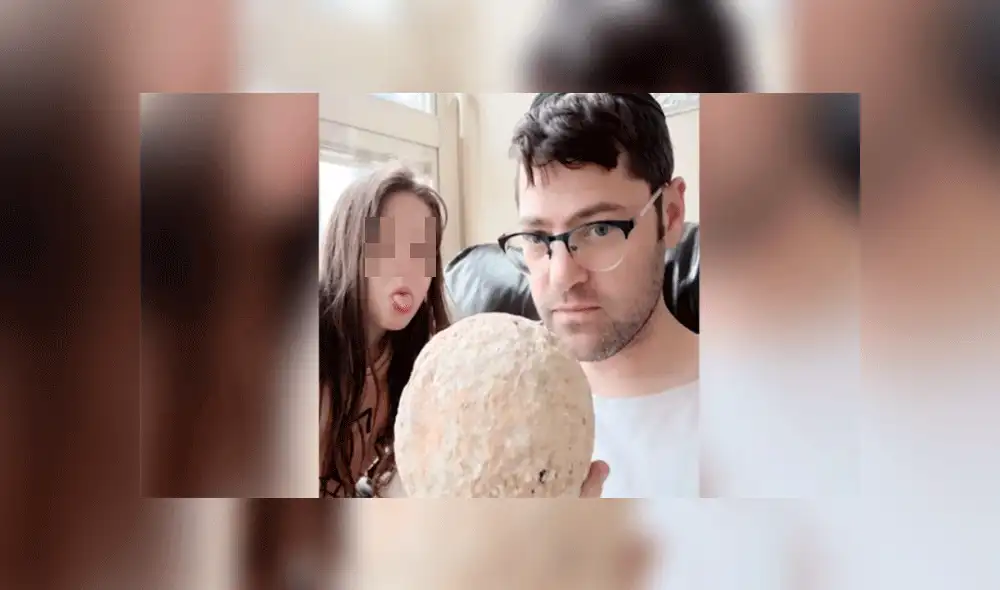 Un ladrón decidió devolver la piedra de la era romana que robó hace 15 años en medio del coronavirus. (Foto: Facebook) Un ladrón decidió devolver la piedra de la era romana que robó hace 15 años en medio del coronavirus. (Foto: Facebook)