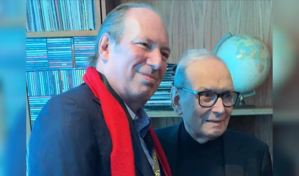 Hans Zimmer le dedicó unas emotivas palabras a Ennio Morricone a través de sus redes sociales. (Foto: Captura - Twitter @HansZimmer) Hans Zimmer le dedicó unas emotivas palabras a Ennio Morricone a través de sus redes sociales. (Foto: Captura - Twitter @HansZimmer)