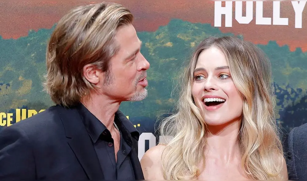 Brad Pitt Margot Robbie