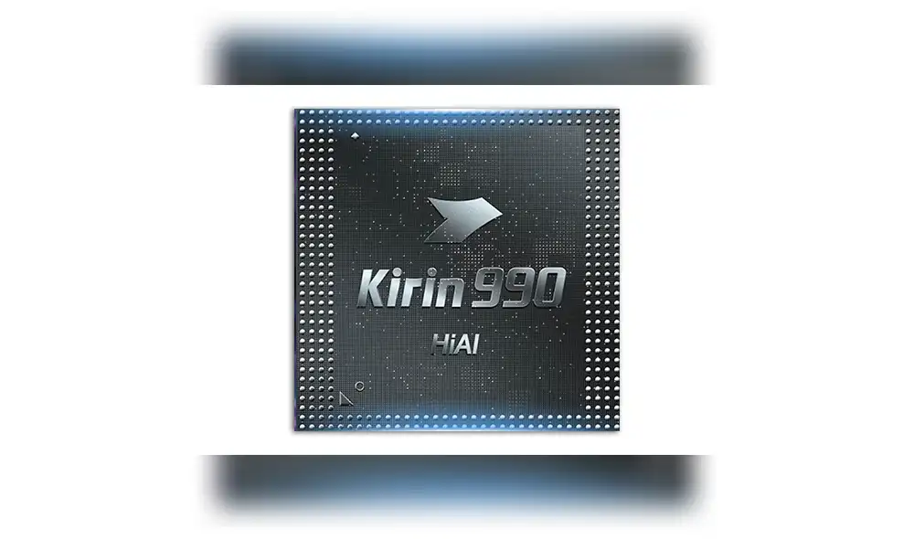 El Huawei Nova 6 está potenciado por un procesador Kirin 990.
