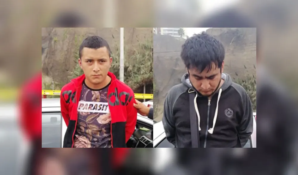 A los detenidos, quienes aceptaron la culpabilidad del último robo, se les encontró droga, armas de fuego, celulares y documentos personales. (Foto: PNP) A los detenidos, quienes aceptaron la culpabilidad del último robo, se les encontró droga, armas de fuego, celulares y documentos personales. (Foto: PNP)