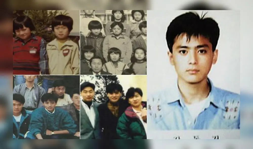 Fotografías de la infancia y la juventud de Jang Dong Gun de 'All About Eve'.