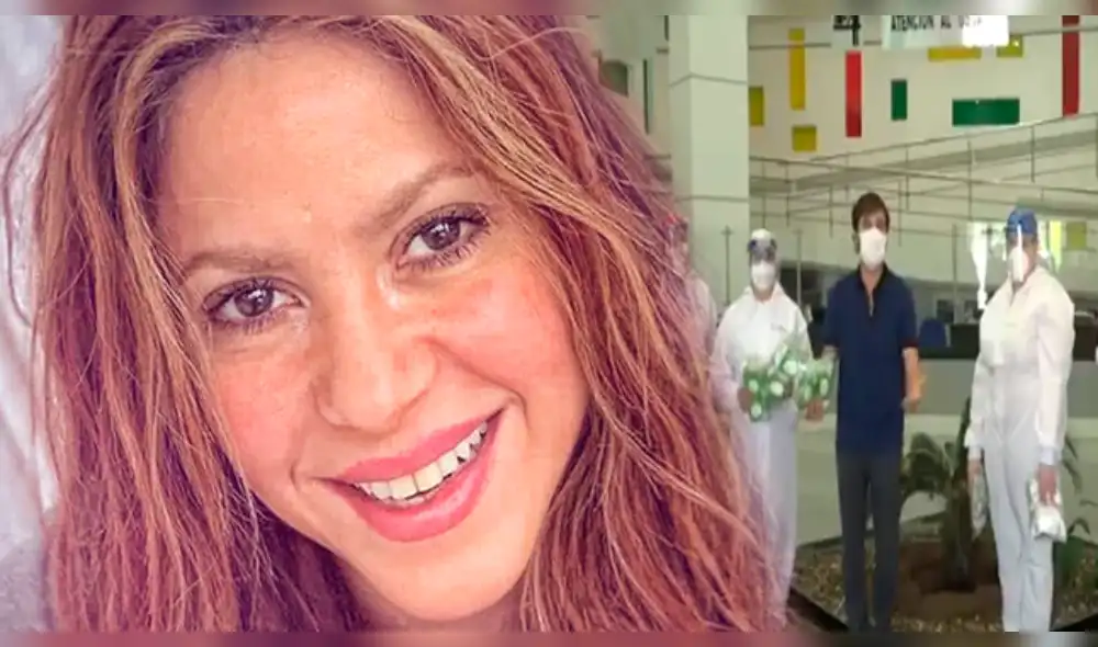 Shakira Instagram cantante pide a barranquilleros que luchen contra el coronavirus para salvar vidas