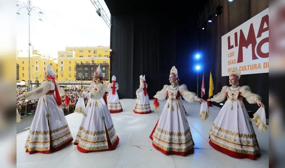 Ciudad de Moscú regala un parque de juegos para niños a Lima Ciudad de Moscú regala un parque de juegos para niños a Lima