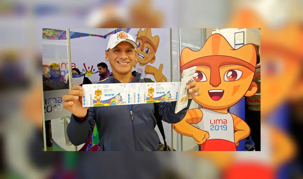 Hasta el momento se han vendido más de medio millón de entradas para los Panamericanos Lima 2019.