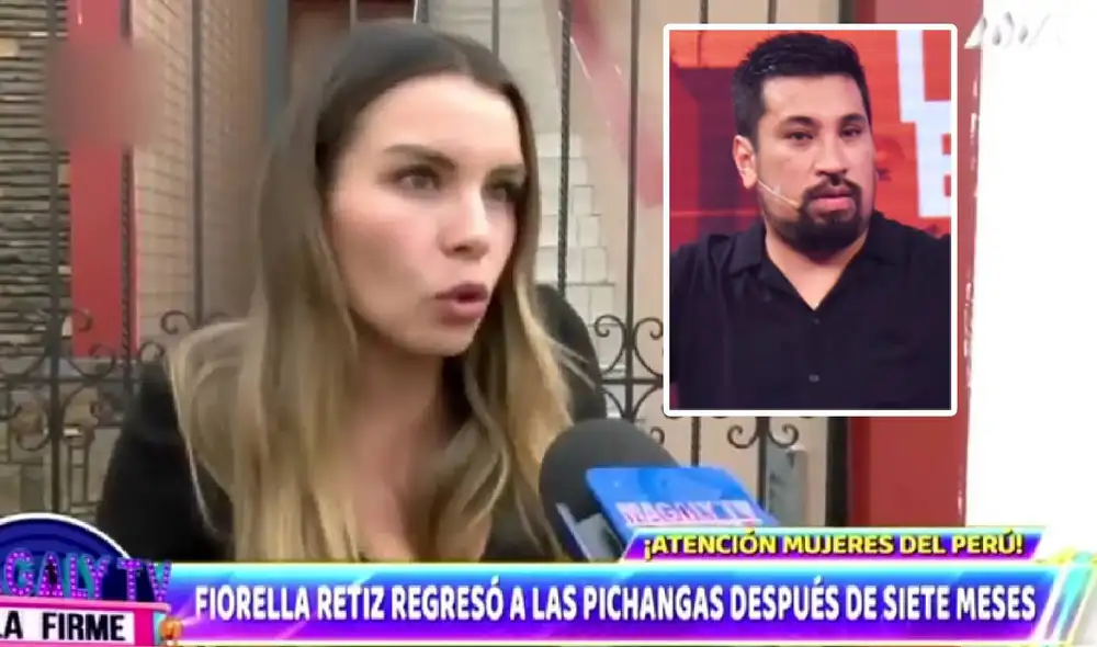 Fiorella Retiz asegura que no tiene problema en encontrarse con Aldo Miyashiro. Foto: captura de ATV