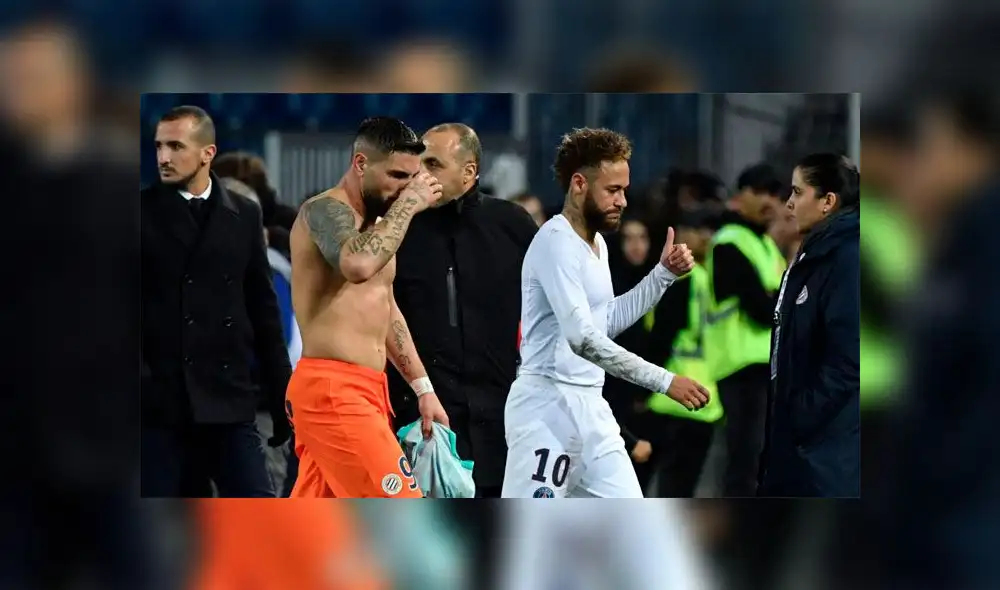 “Neymar siempre está llorando”: presidente de Montpellier no se guardó nada [VIDEO]