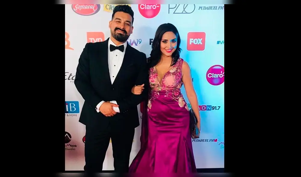 Sandra Muente mostró su apoyo a Nicole Pillman en Viña del Mar