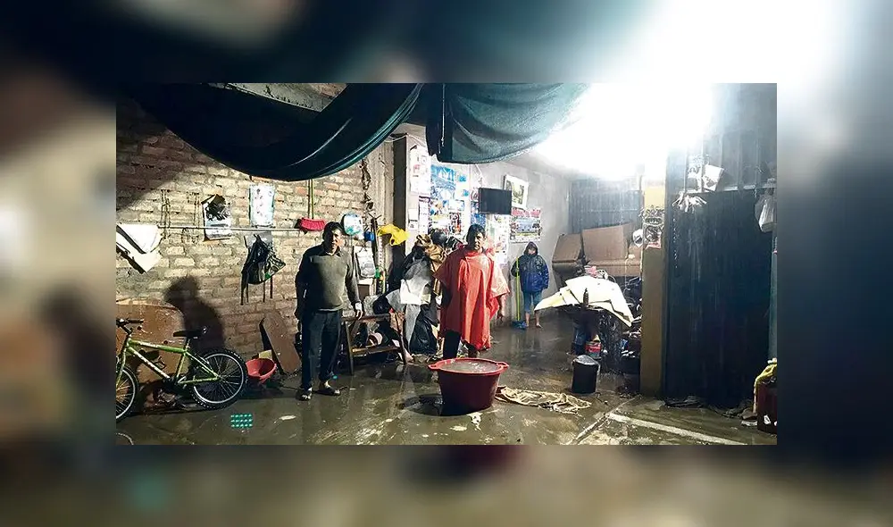 Arequipa soportó torrencial lluvia que inundó casas y calles [VIDEOS Y FOTOS]