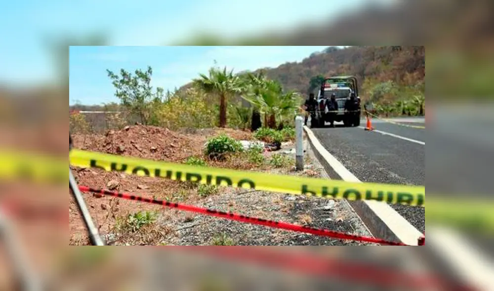 La zona es disputada por grupos de narcotráfico. Foto: Difusión/Referencial La zona es disputada por grupos de narcotráfico. Foto: Difusión/Referencial