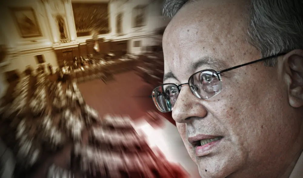 César Hildebrant considera que la disolución del Congreso se debió a la obstaculización que presentaba el aprofujimorismo. Foto: La República. César Hildebrant considera que la disolución del Congreso se debió a la obstaculización que presentaba el aprofujimorismo. Foto: La República.