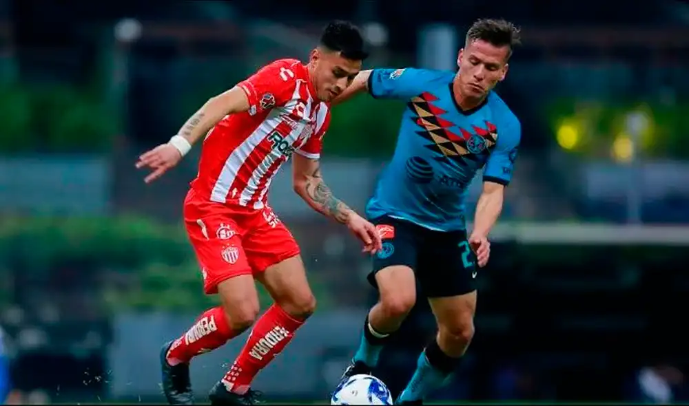 Sigue aquí EN VIVO ONLINE el partido Necaxa vs. América por la fecha 3 deñ Torneo Guardianes 2020 de Liga MX. | Foto: Jam Media