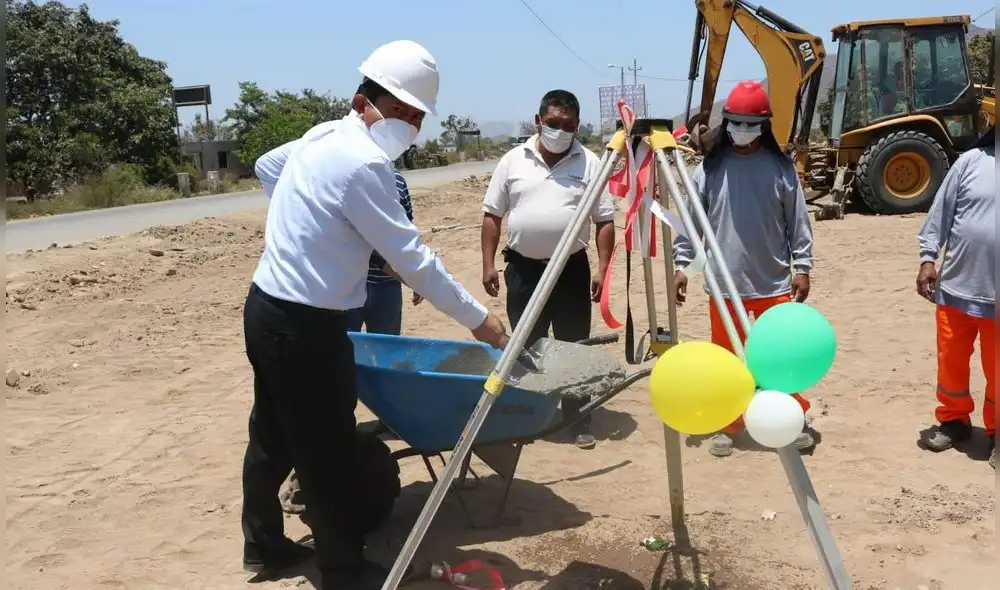 Son 11 colegios los que serán reconstruidos en Viru. Foto Prensa Viru Son 11 colegios los que serán reconstruidos en Viru. Foto Prensa Viru