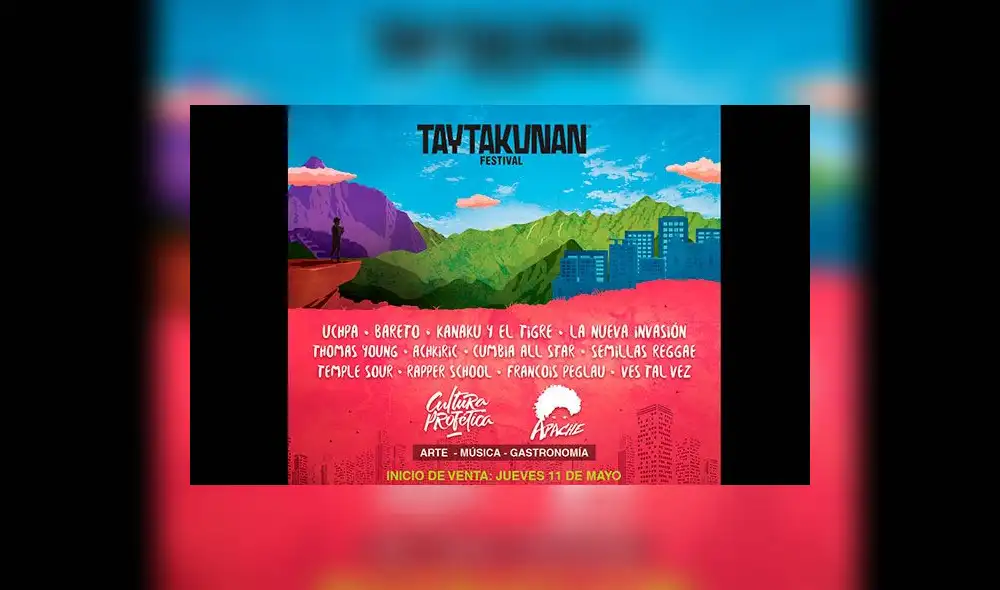 Vive la experiencia del “Taytakunan Festival”