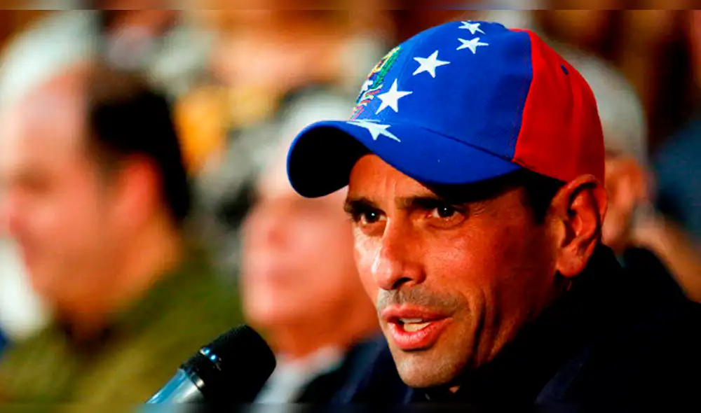 Capriles teme estallido social en Venezuela como nunca antes visto