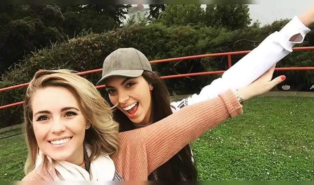 Lluvia de críticas a la hermana de Natalie Vértiz por separarse de Gino Pesaressi